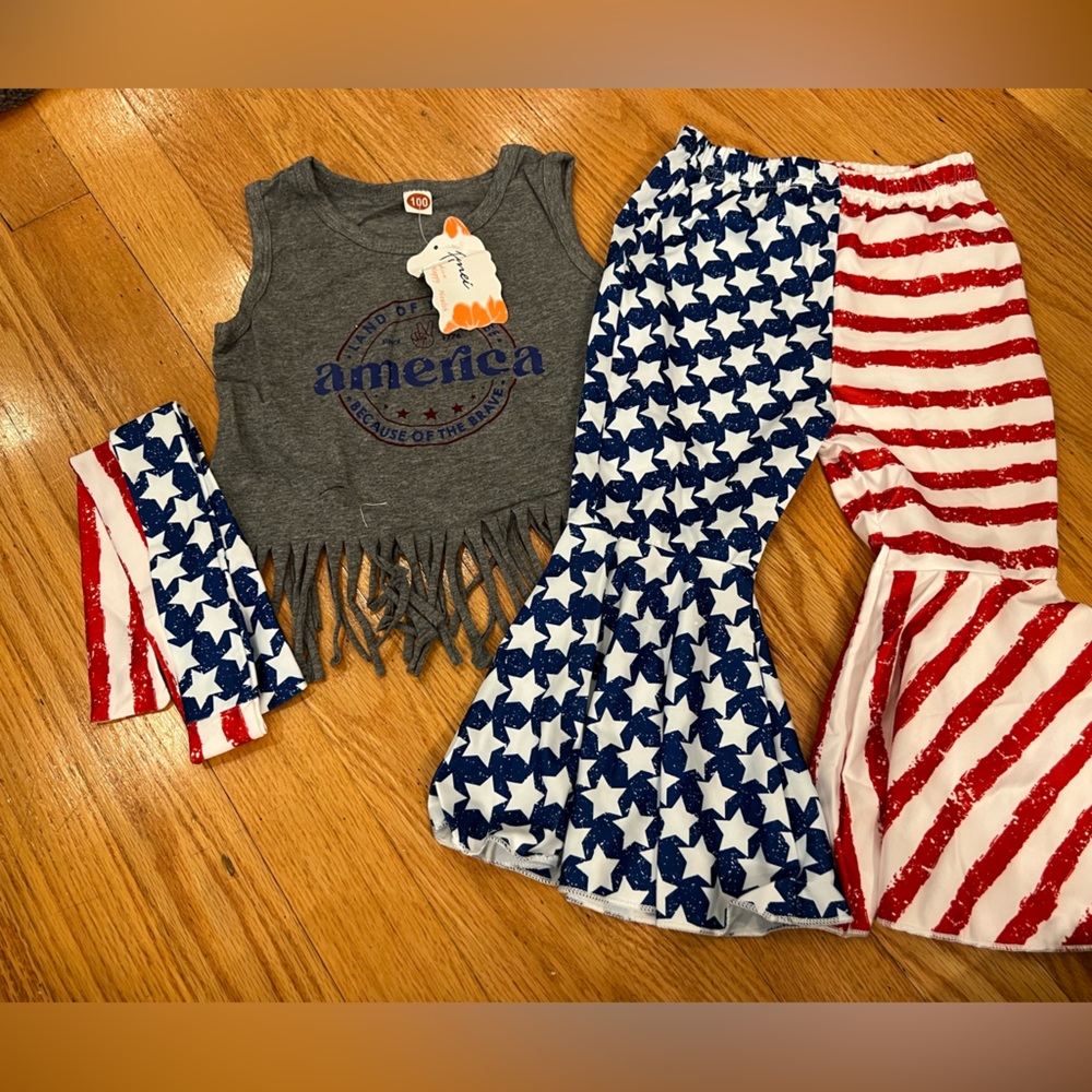 American outfit set